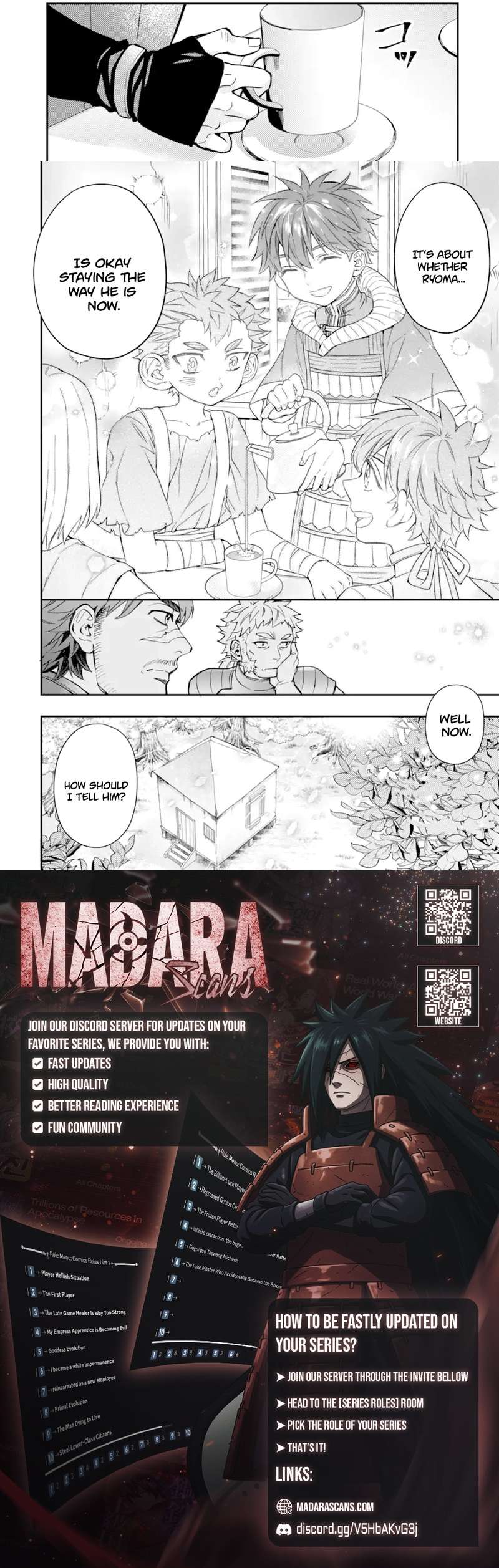 Read Kamitachi ni Hirowareta Otoko Manga Online