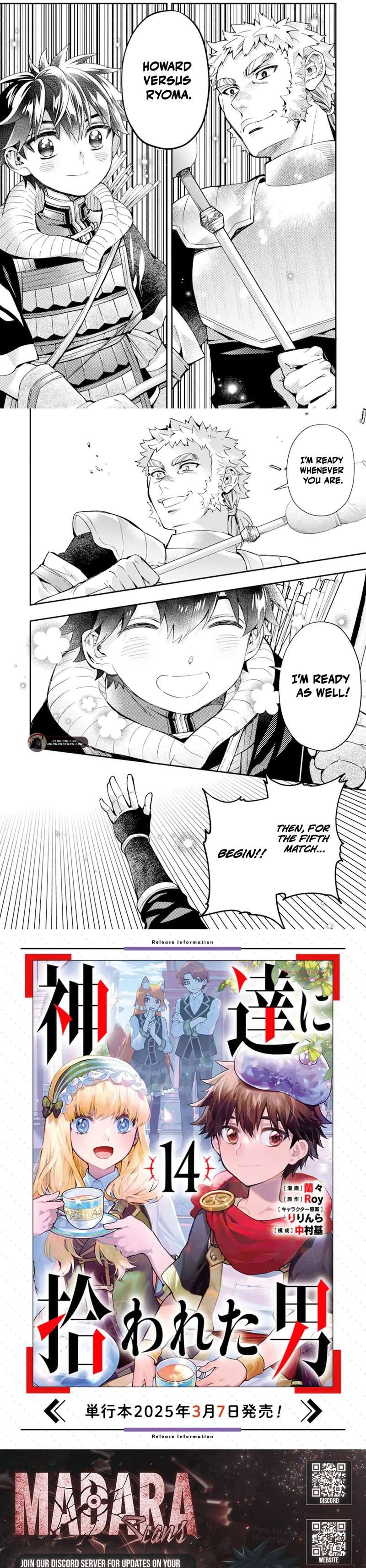 Read Kamitachi ni Hirowareta Otoko Manga Online