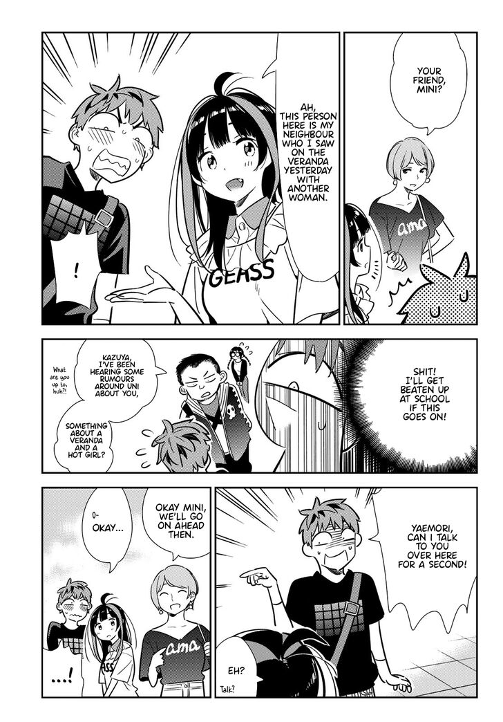Read Kanojo, Okarishimasu Manga Online
