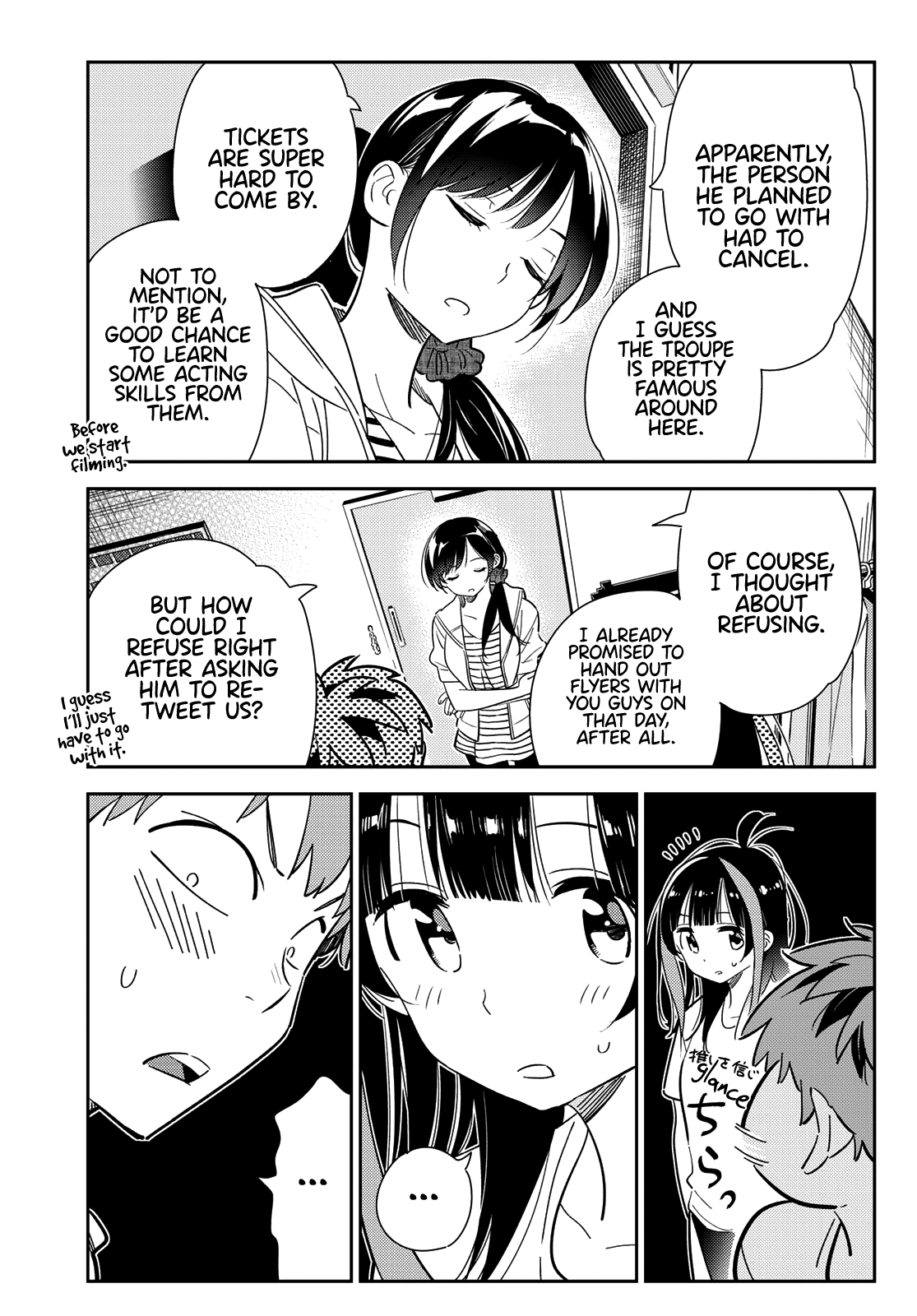 Read Kanojo, Okarishimasu Manga Online