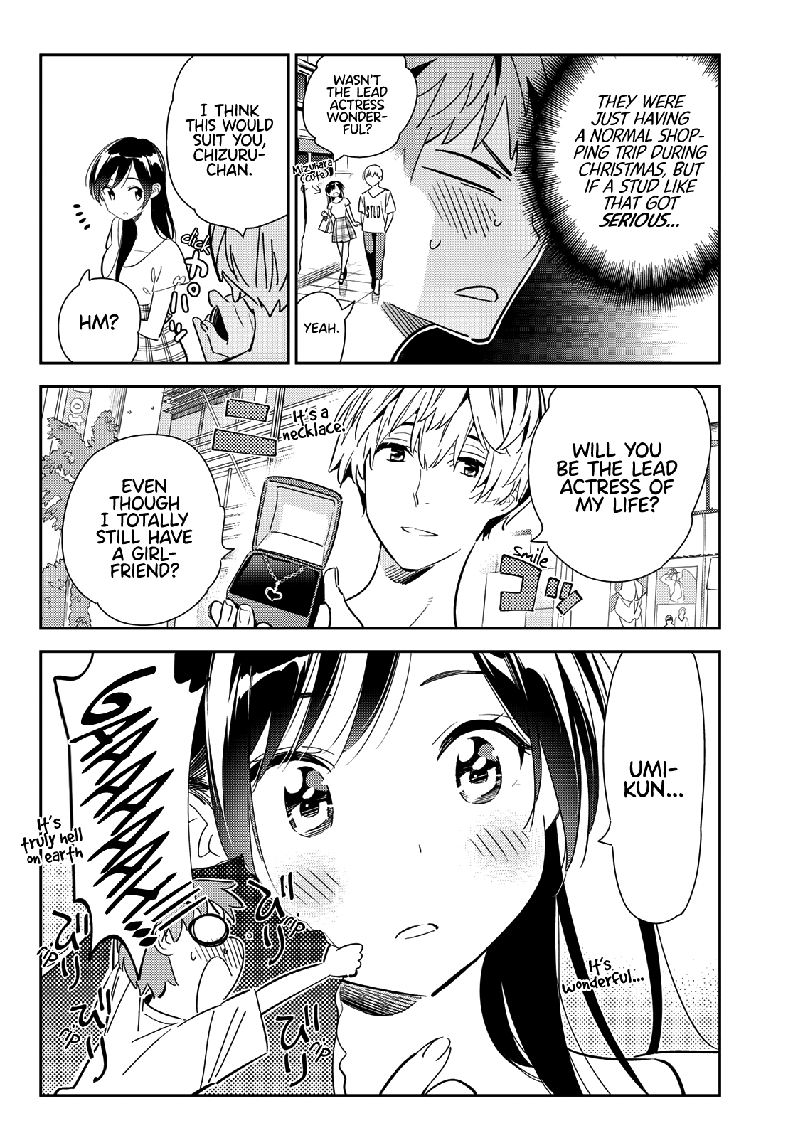 Read Kanojo, Okarishimasu Manga Online