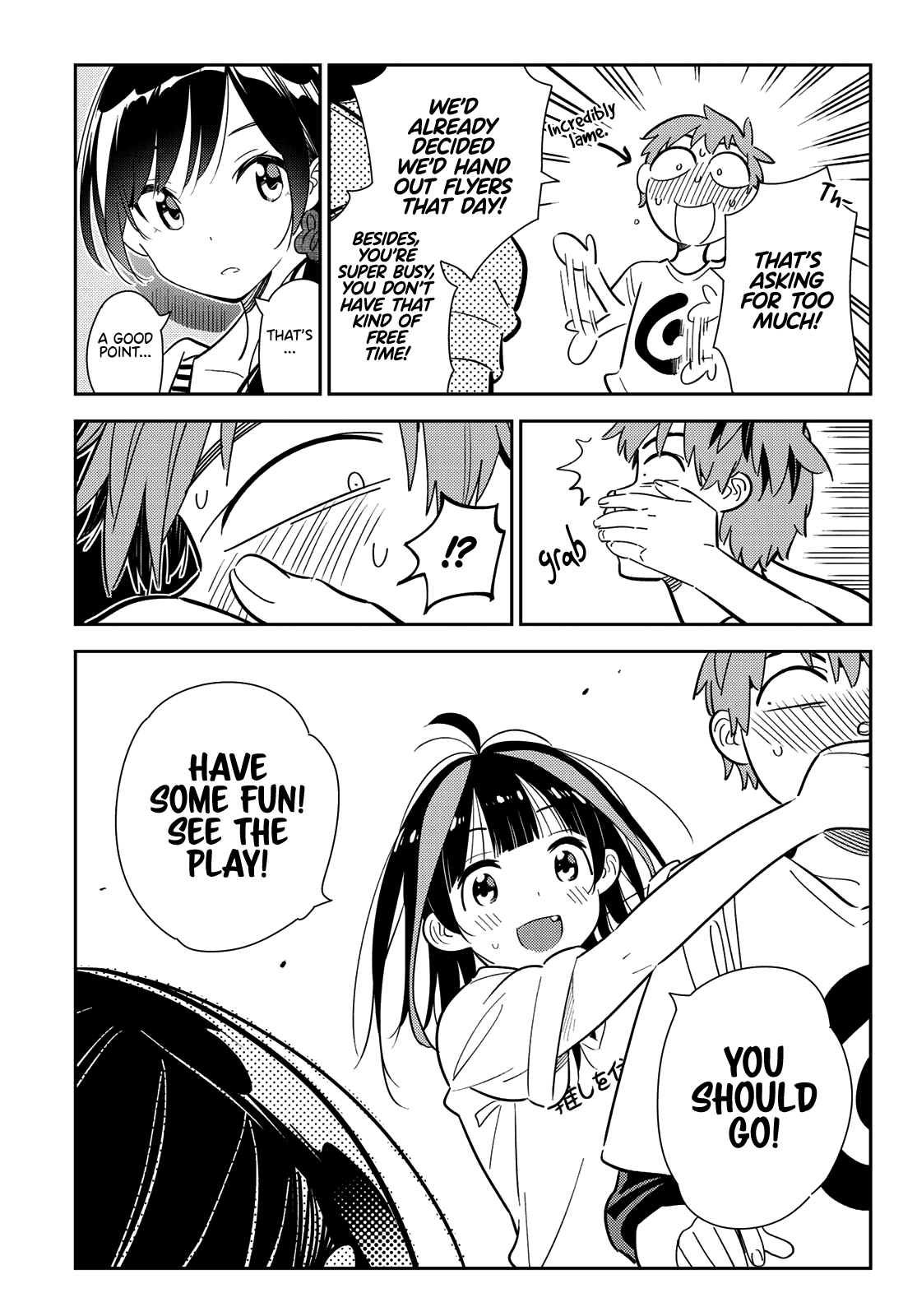 Read Kanojo, Okarishimasu Manga Online