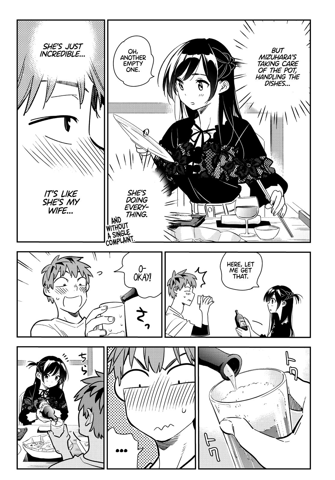 Read Kanojo, Okarishimasu Manga Online