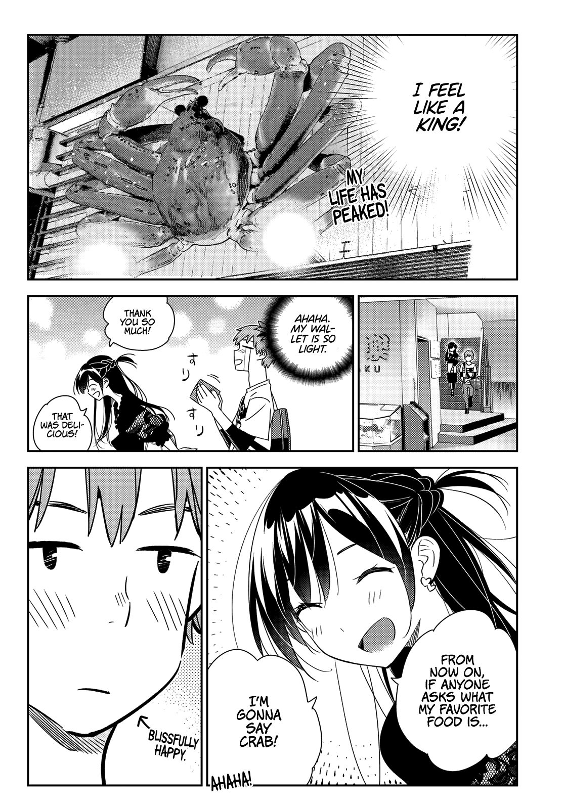 Read Kanojo, Okarishimasu Manga Online