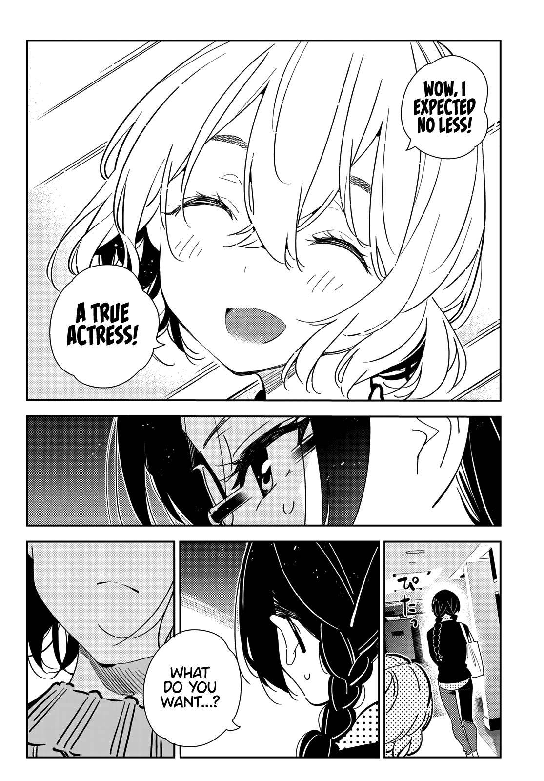 Read Kanojo, Okarishimasu Manga Online