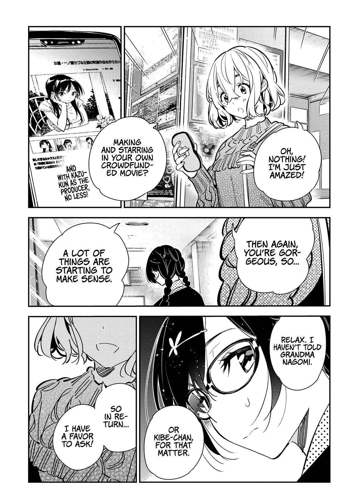 Read Kanojo, Okarishimasu Manga Online