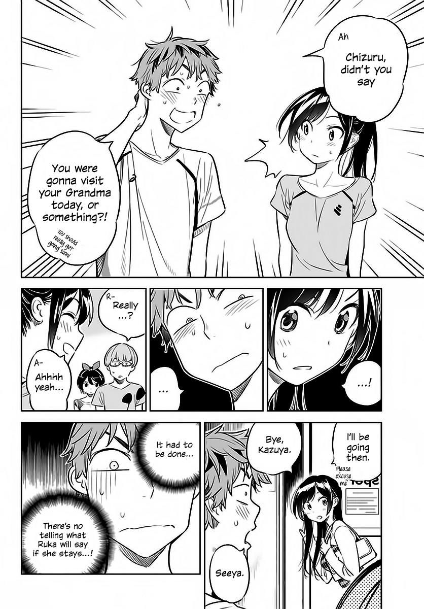 Read Kanojo, Okarishimasu Manga Online