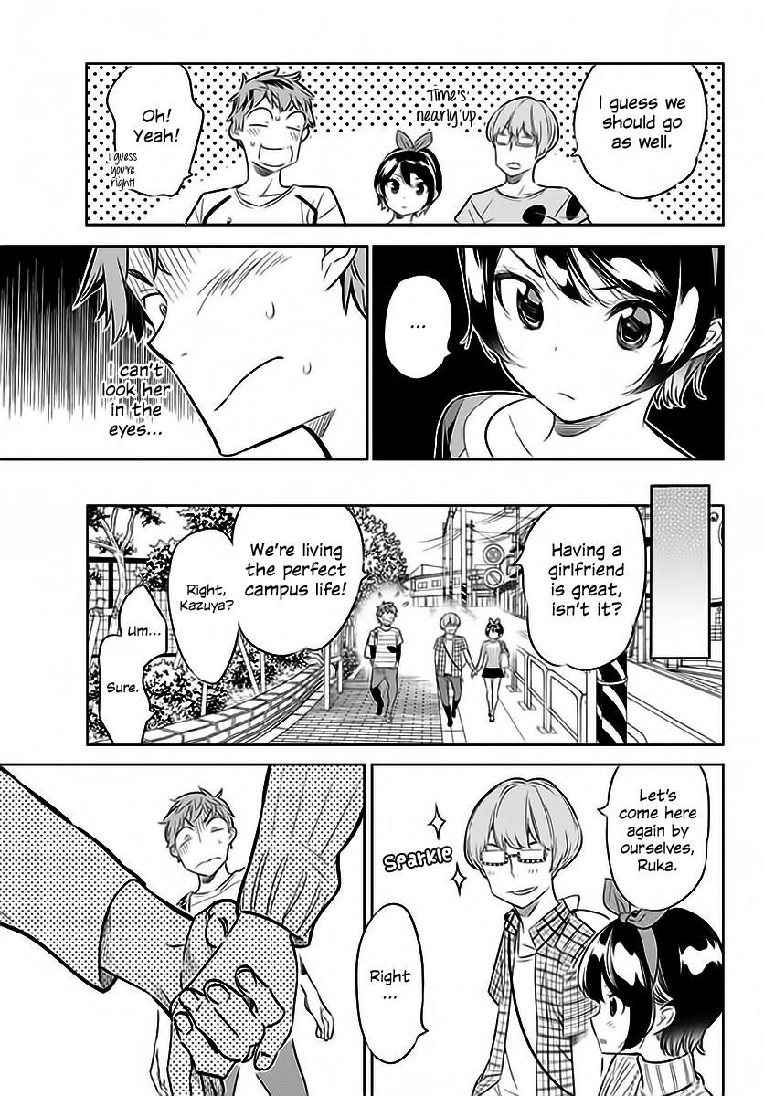 Read Kanojo, Okarishimasu Manga Online