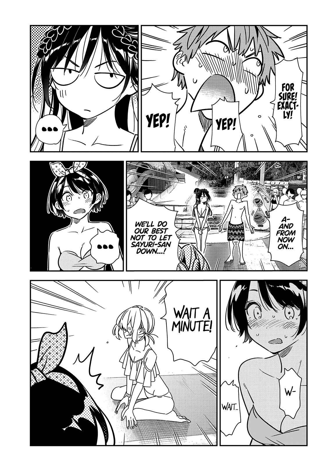 Read Kanojo, Okarishimasu Manga Online
