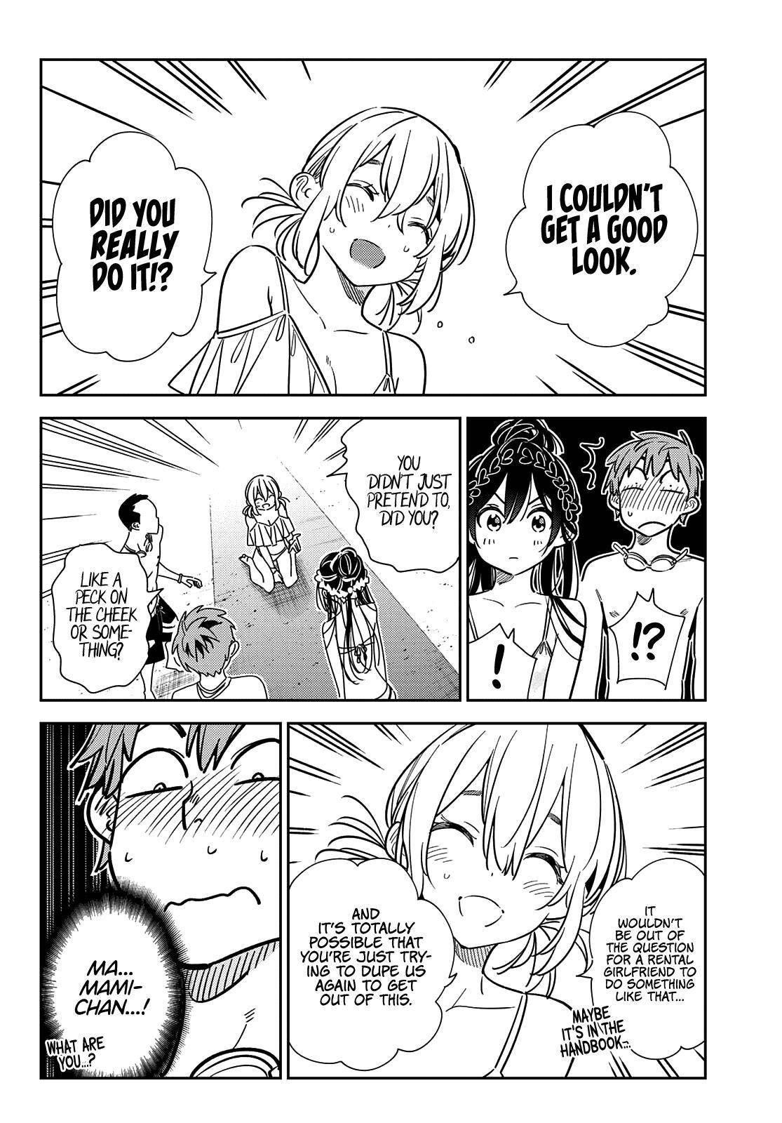 Read Kanojo, Okarishimasu Manga Online