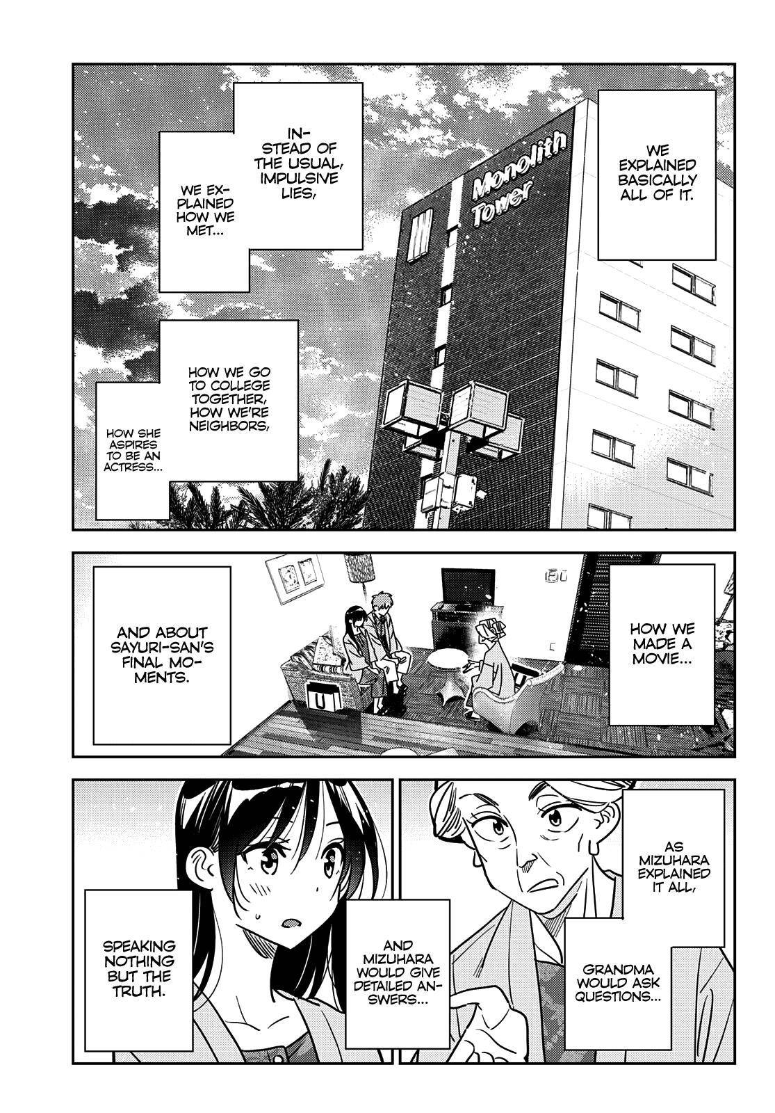 Read Kanojo, Okarishimasu Manga Online