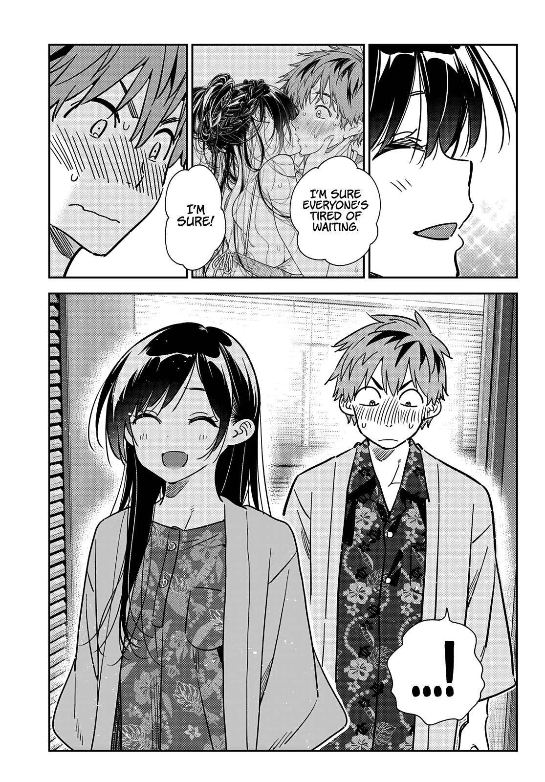 Read Kanojo, Okarishimasu Manga Online