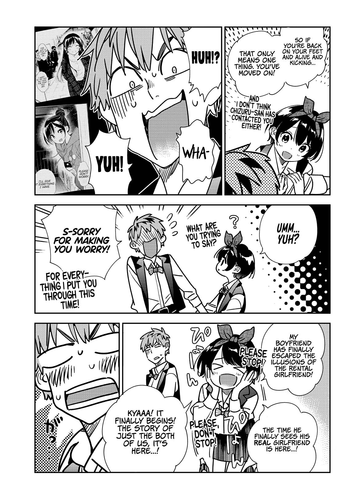 Read Kanojo, Okarishimasu Manga Online