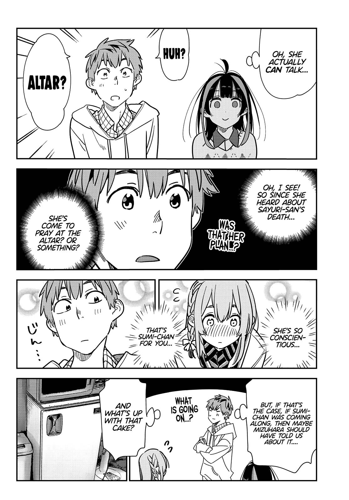 Read Kanojo, Okarishimasu Manga Online