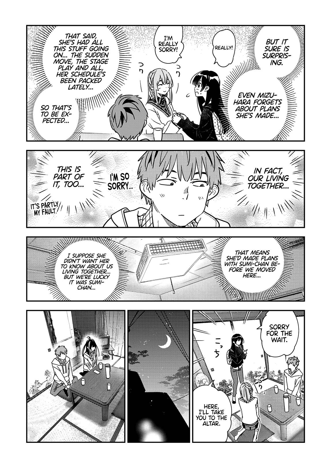 Read Kanojo, Okarishimasu Manga Online