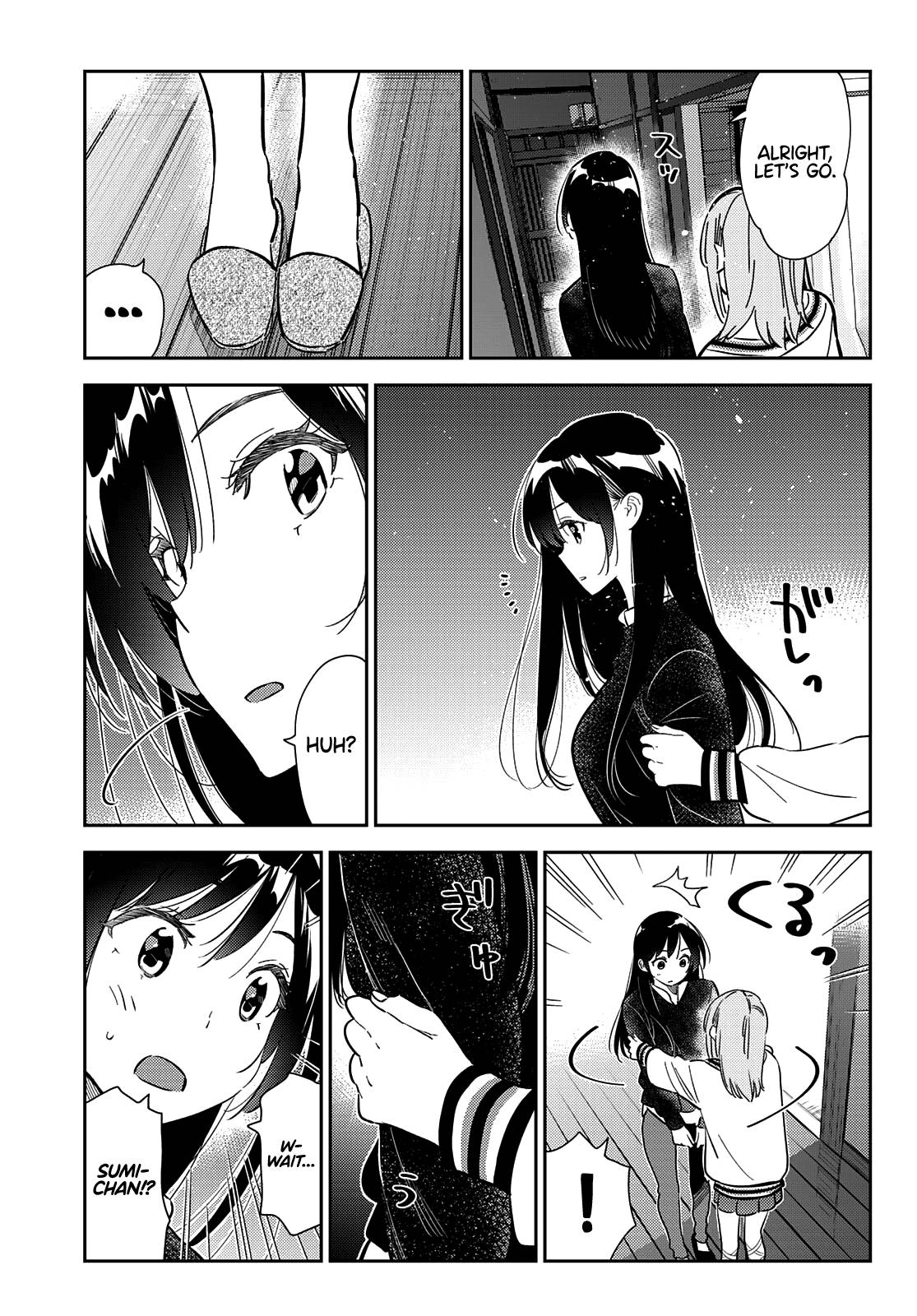 Read Kanojo, Okarishimasu Manga Online