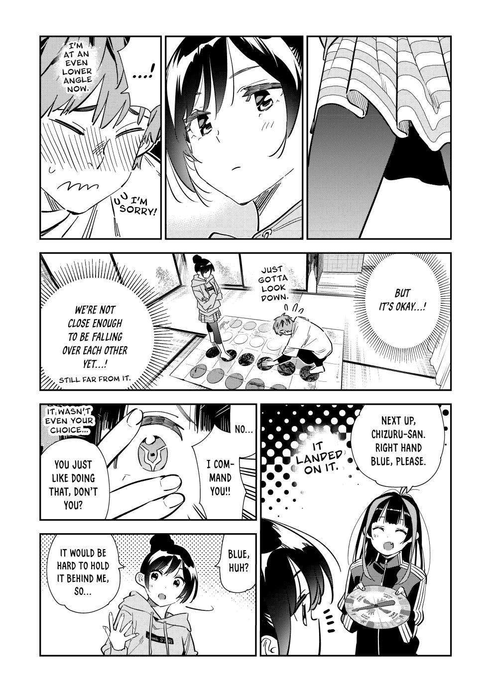 Read Kanojo, Okarishimasu Manga Online