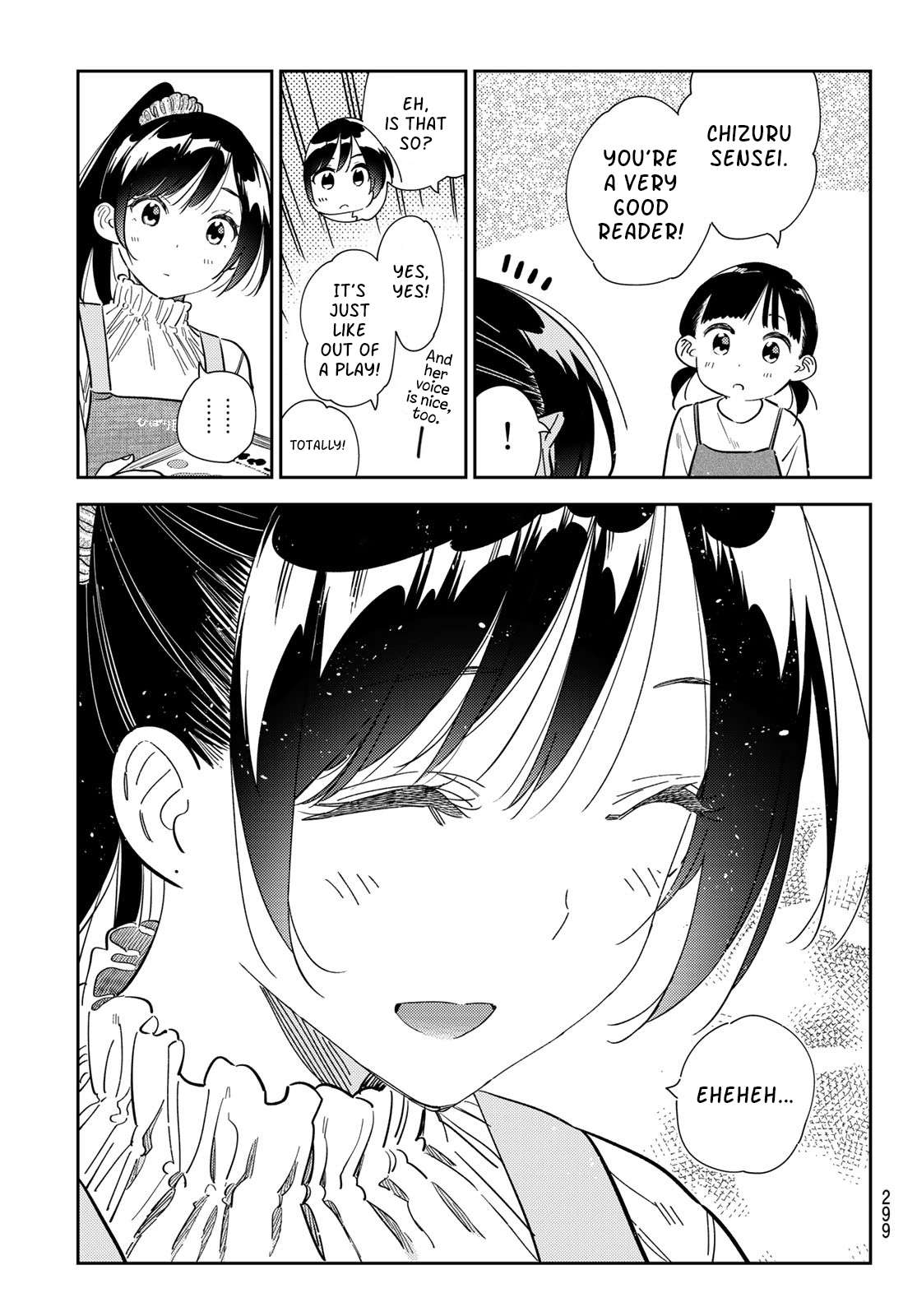 Read Kanojo, Okarishimasu Manga Online