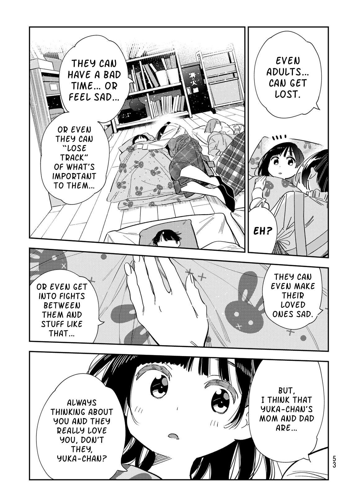 Read Kanojo, Okarishimasu Manga Online