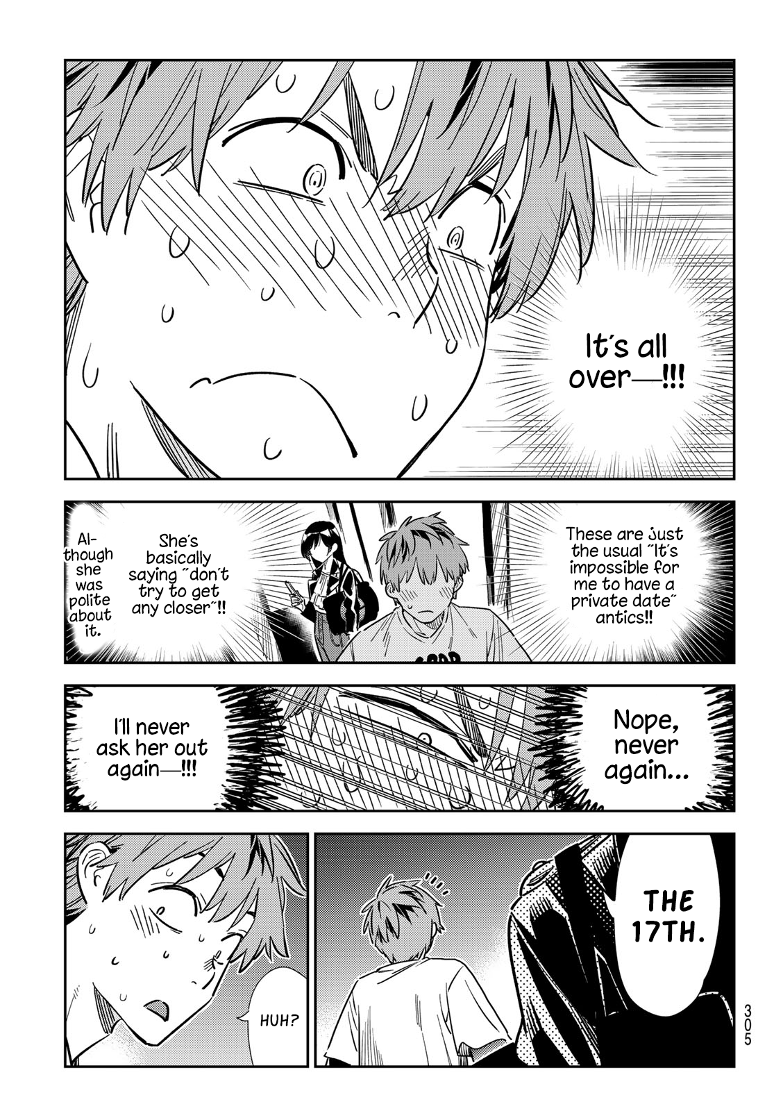 Read Kanojo, Okarishimasu Manga Online