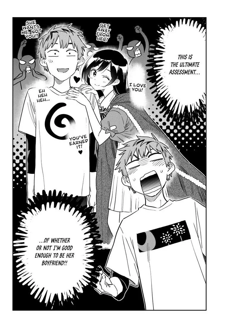 Read Kanojo, Okarishimasu Manga Online