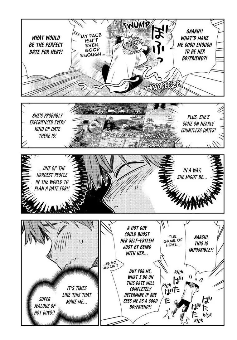 Read Kanojo, Okarishimasu Manga Online