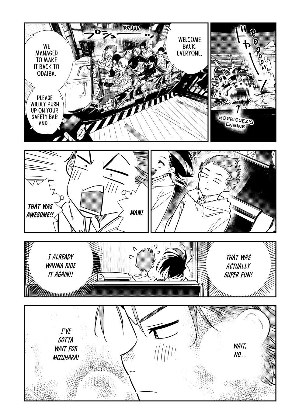 Read Kanojo, Okarishimasu Manga Online