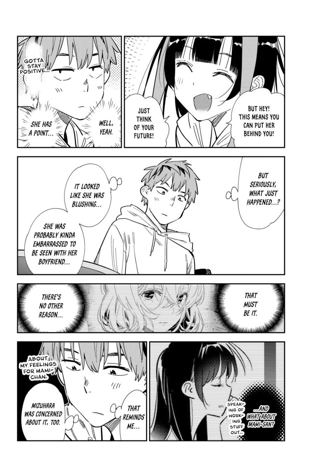 Read Kanojo, Okarishimasu Manga Online