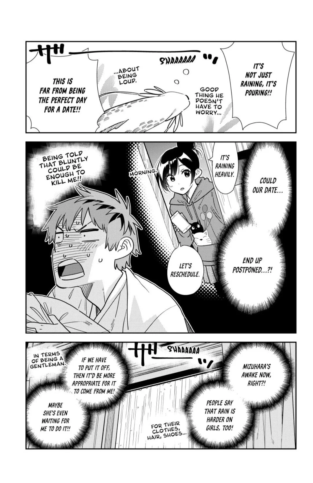 Read Kanojo, Okarishimasu Manga Online