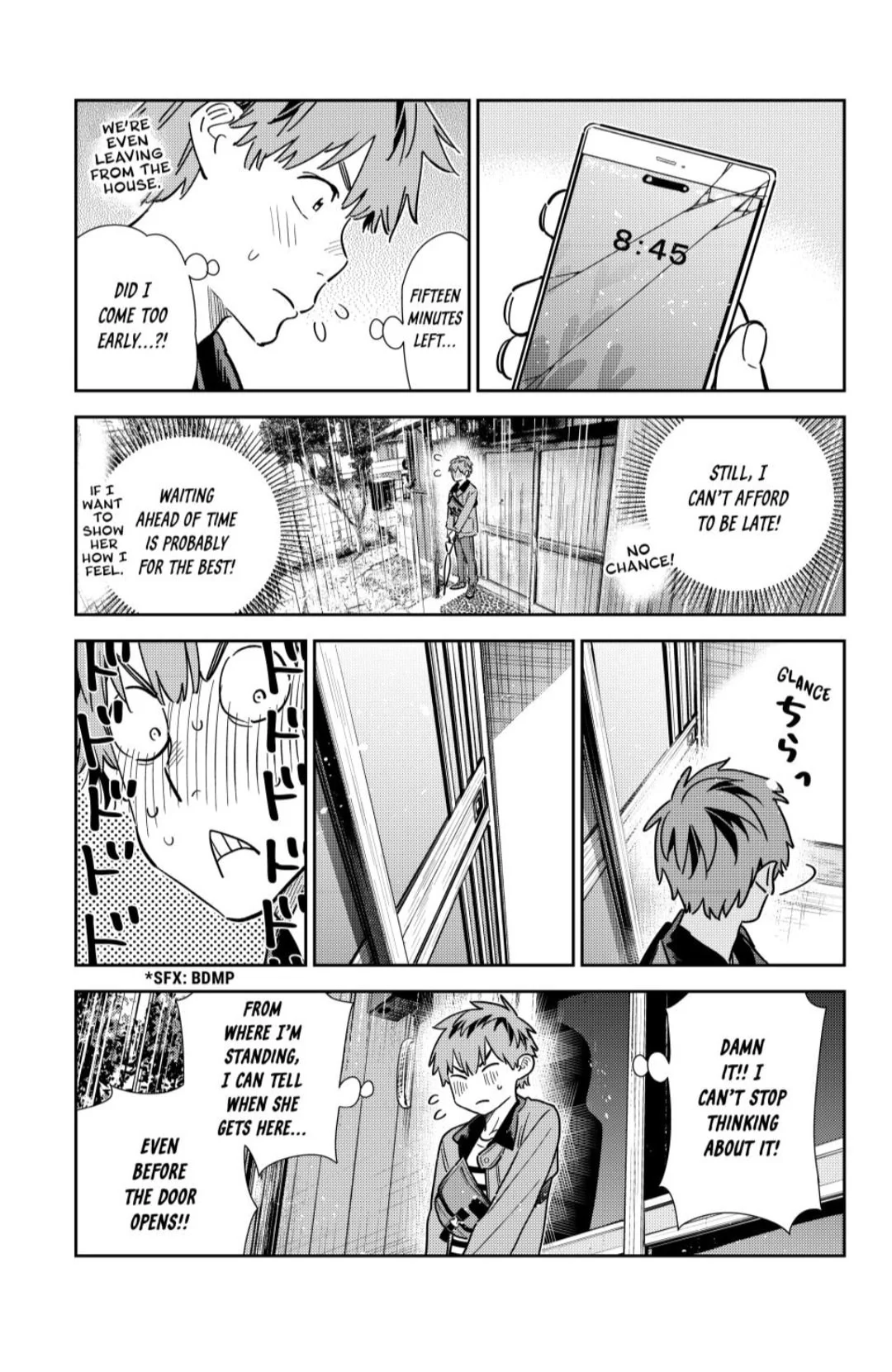 Read Kanojo, Okarishimasu Manga Online