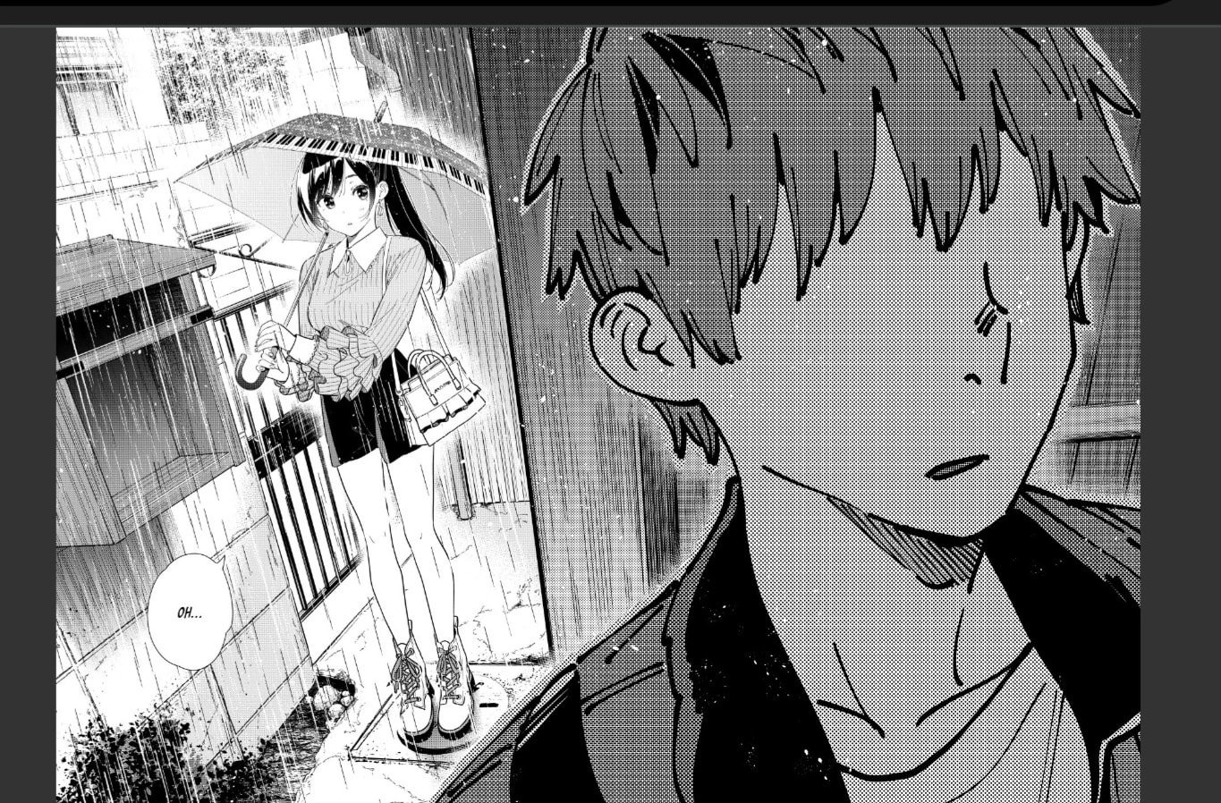 Read Kanojo, Okarishimasu Manga Online