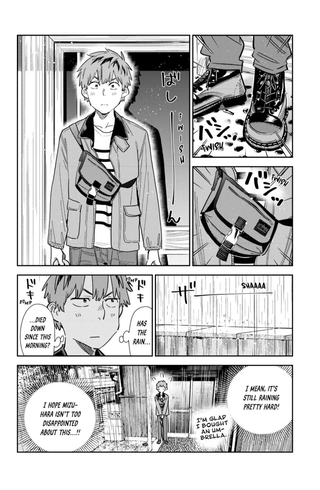 Read Kanojo, Okarishimasu Manga Online