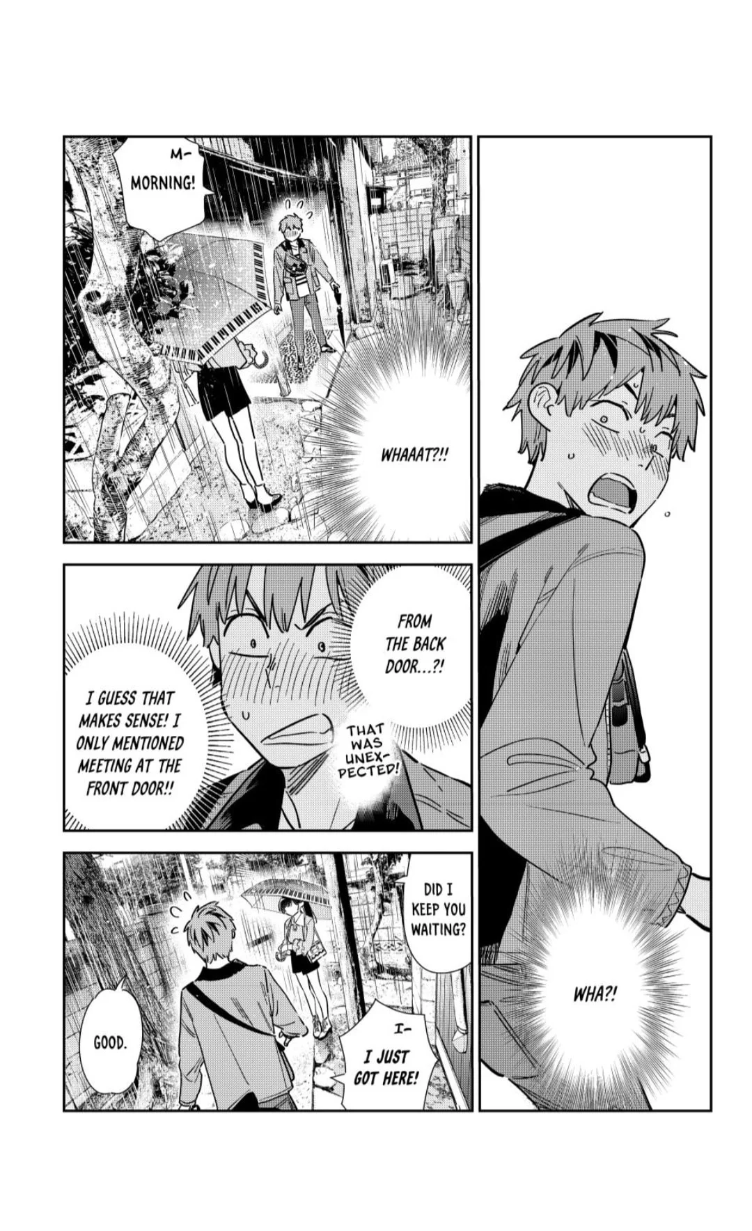 Read Kanojo, Okarishimasu Manga Online