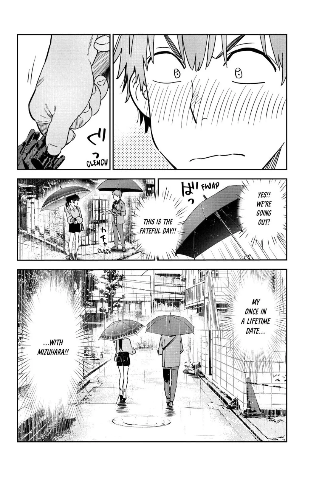 Read Kanojo, Okarishimasu Manga Online