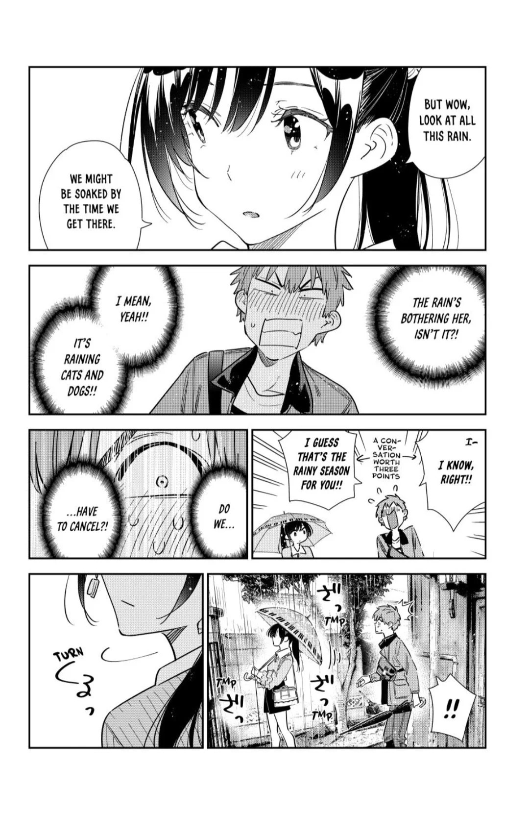 Read Kanojo, Okarishimasu Manga Online