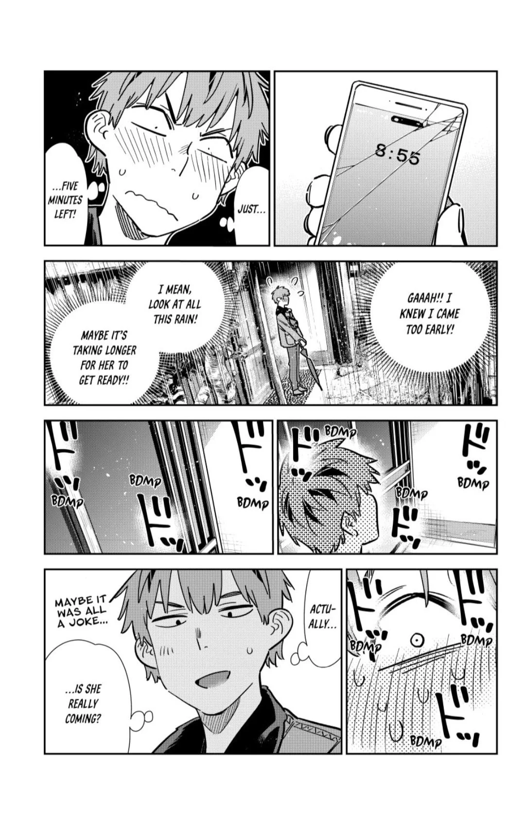 Read Kanojo, Okarishimasu Manga Online