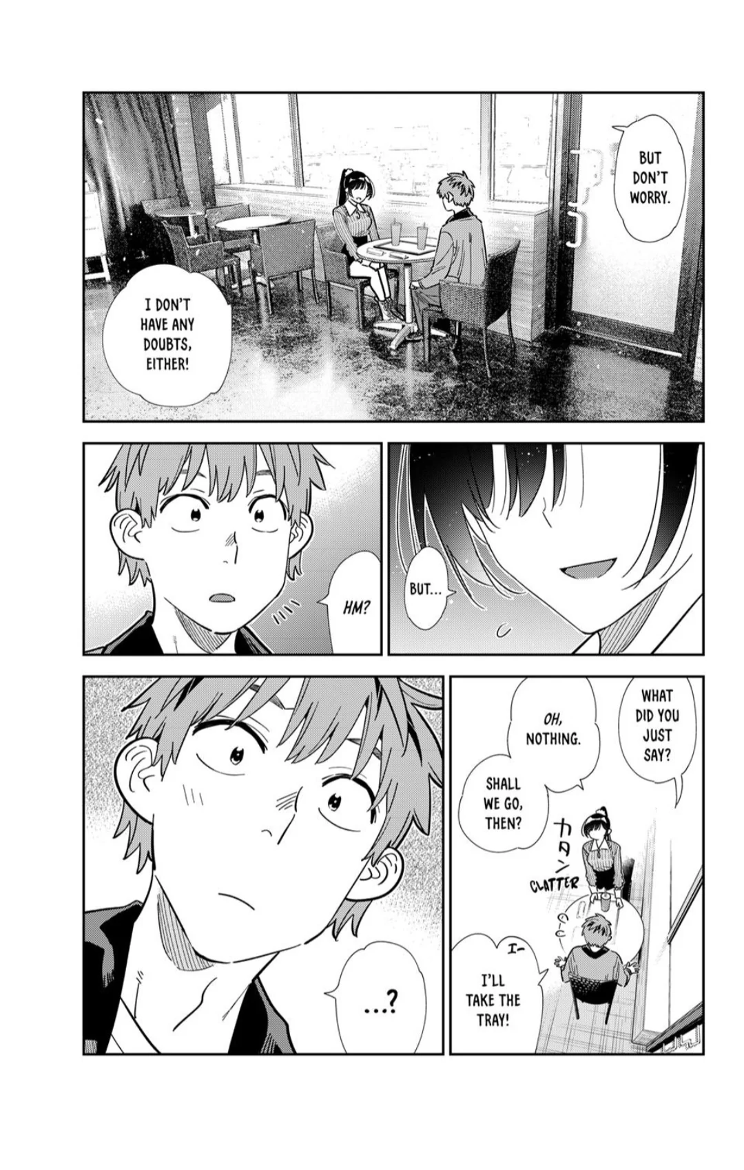 Read Kanojo, Okarishimasu Manga Online