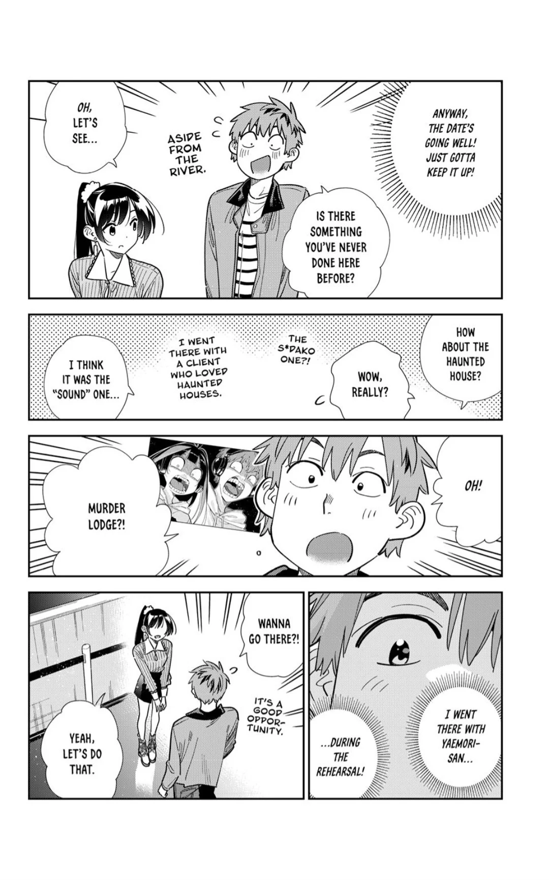 Read Kanojo, Okarishimasu Manga Online