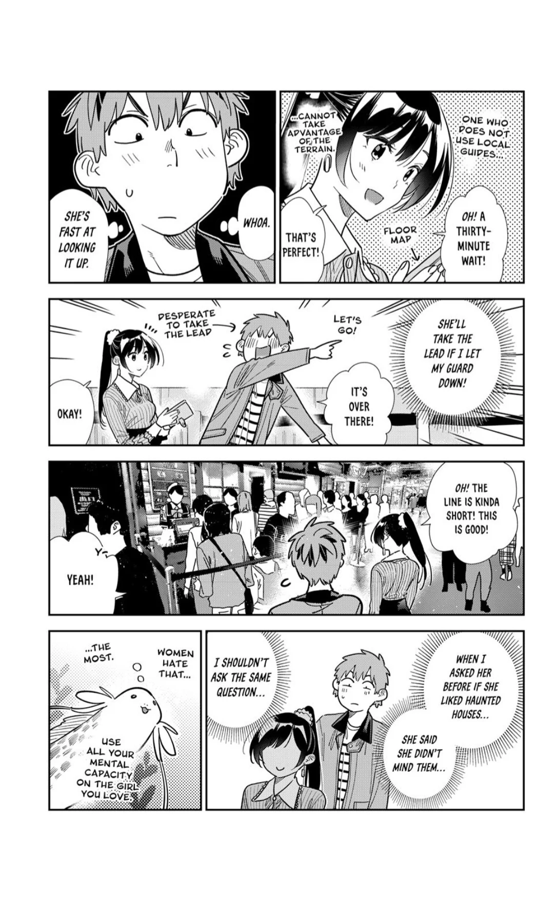Read Kanojo, Okarishimasu Manga Online