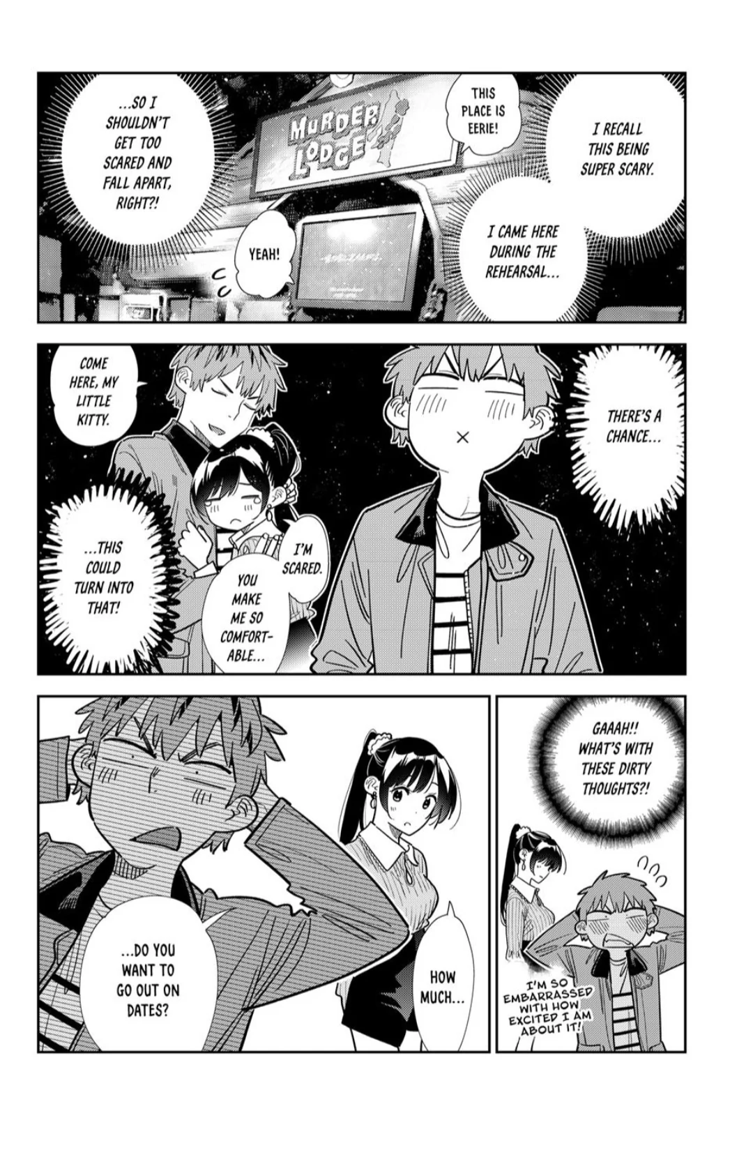 Read Kanojo, Okarishimasu Manga Online