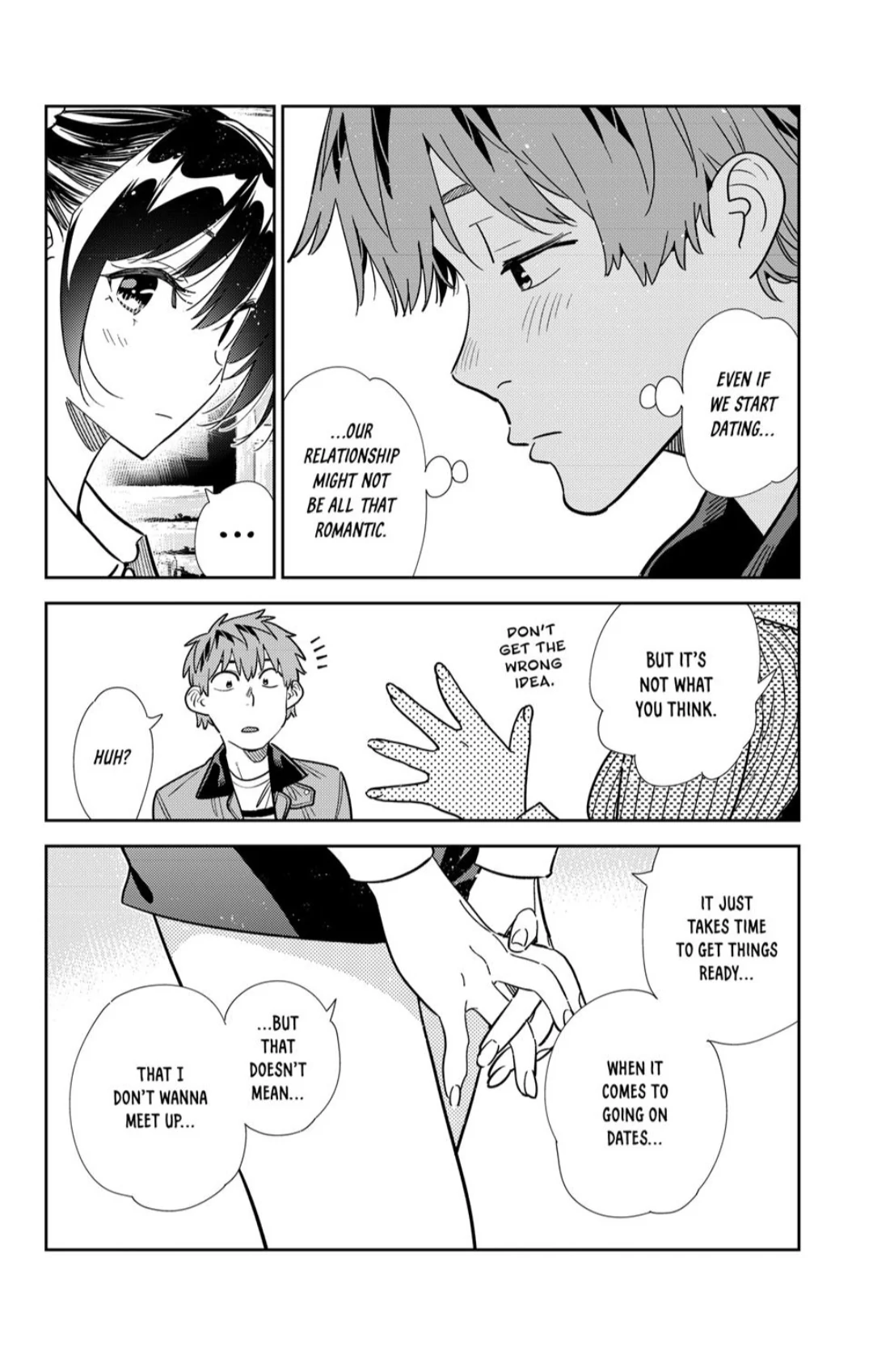 Read Kanojo, Okarishimasu Manga Online