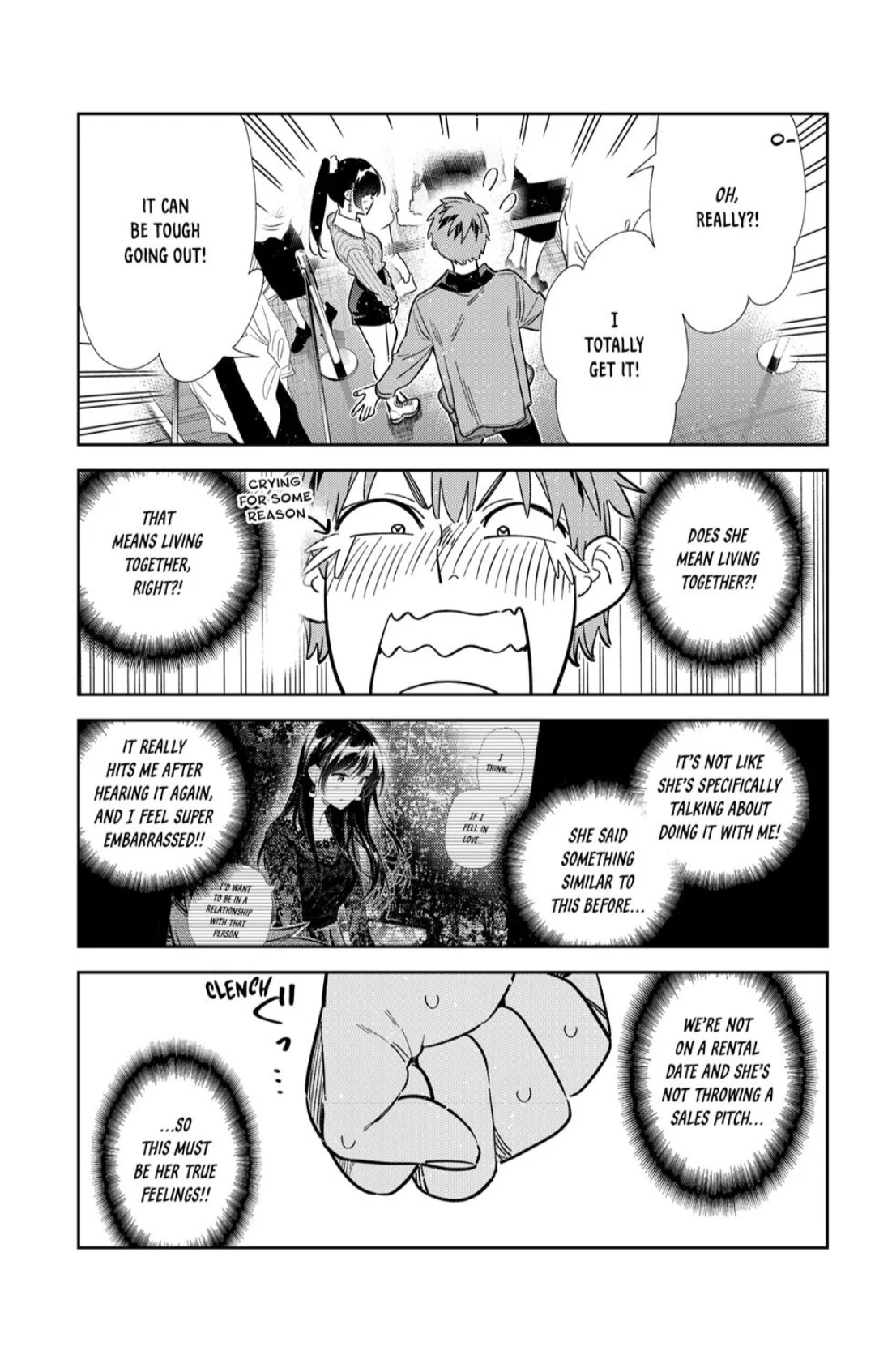 Read Kanojo, Okarishimasu Manga Online