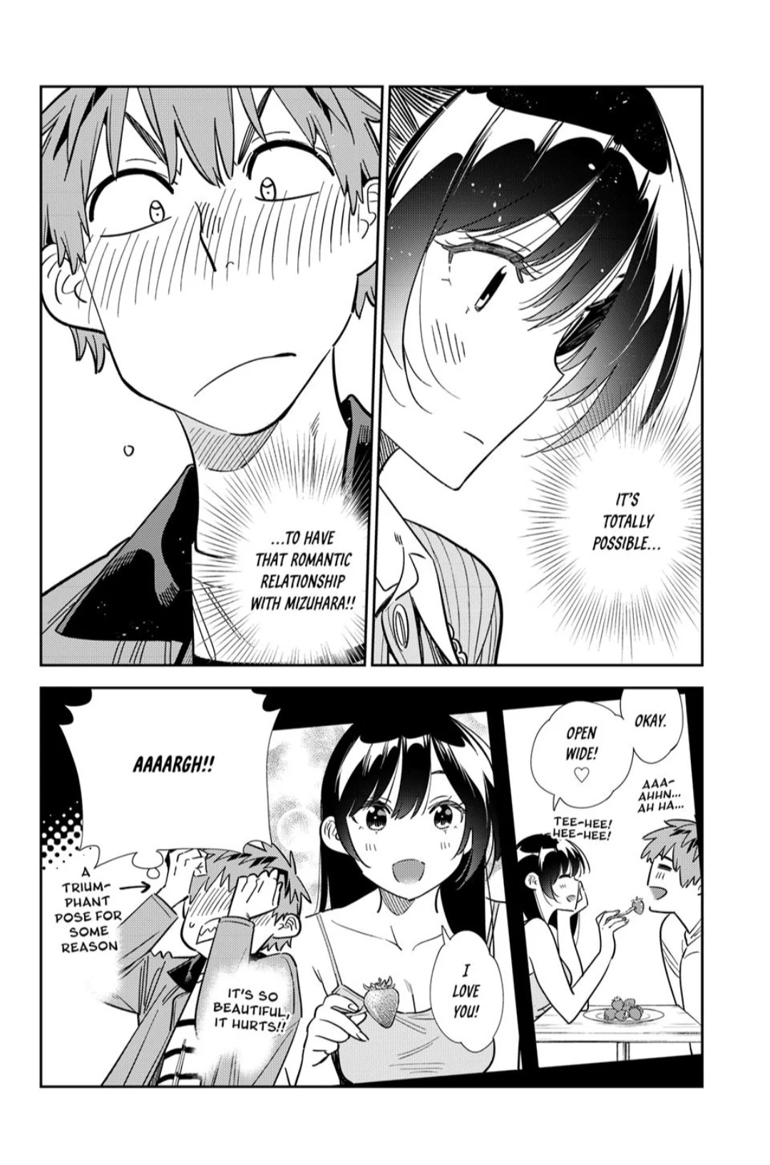 Read Kanojo, Okarishimasu Manga Online