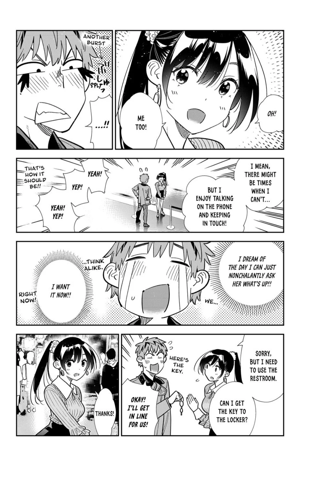 Read Kanojo, Okarishimasu Manga Online