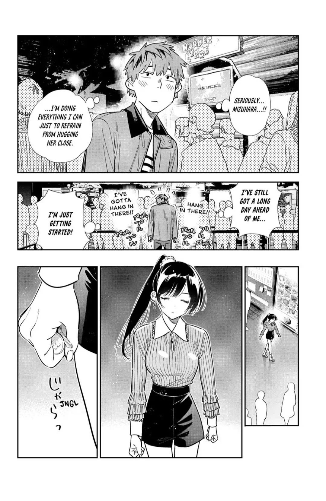 Read Kanojo, Okarishimasu Manga Online