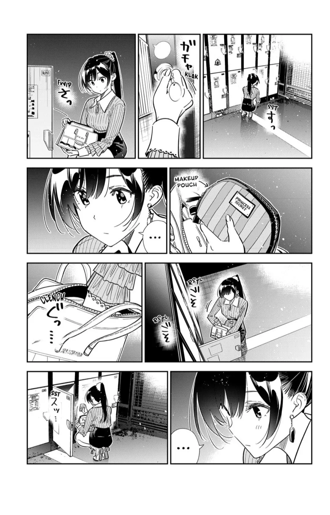 Read Kanojo, Okarishimasu Manga Online