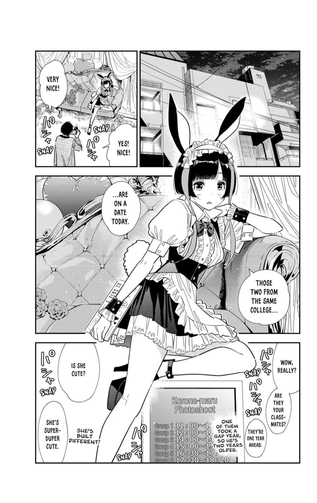 Read Kanojo, Okarishimasu Manga Online