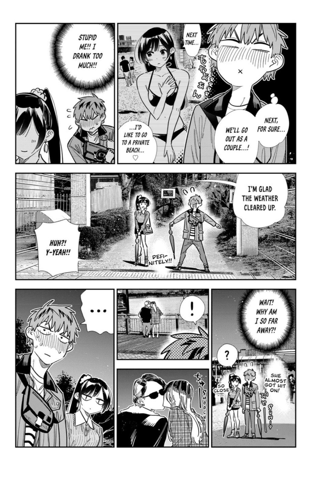 Read Kanojo, Okarishimasu Manga Online