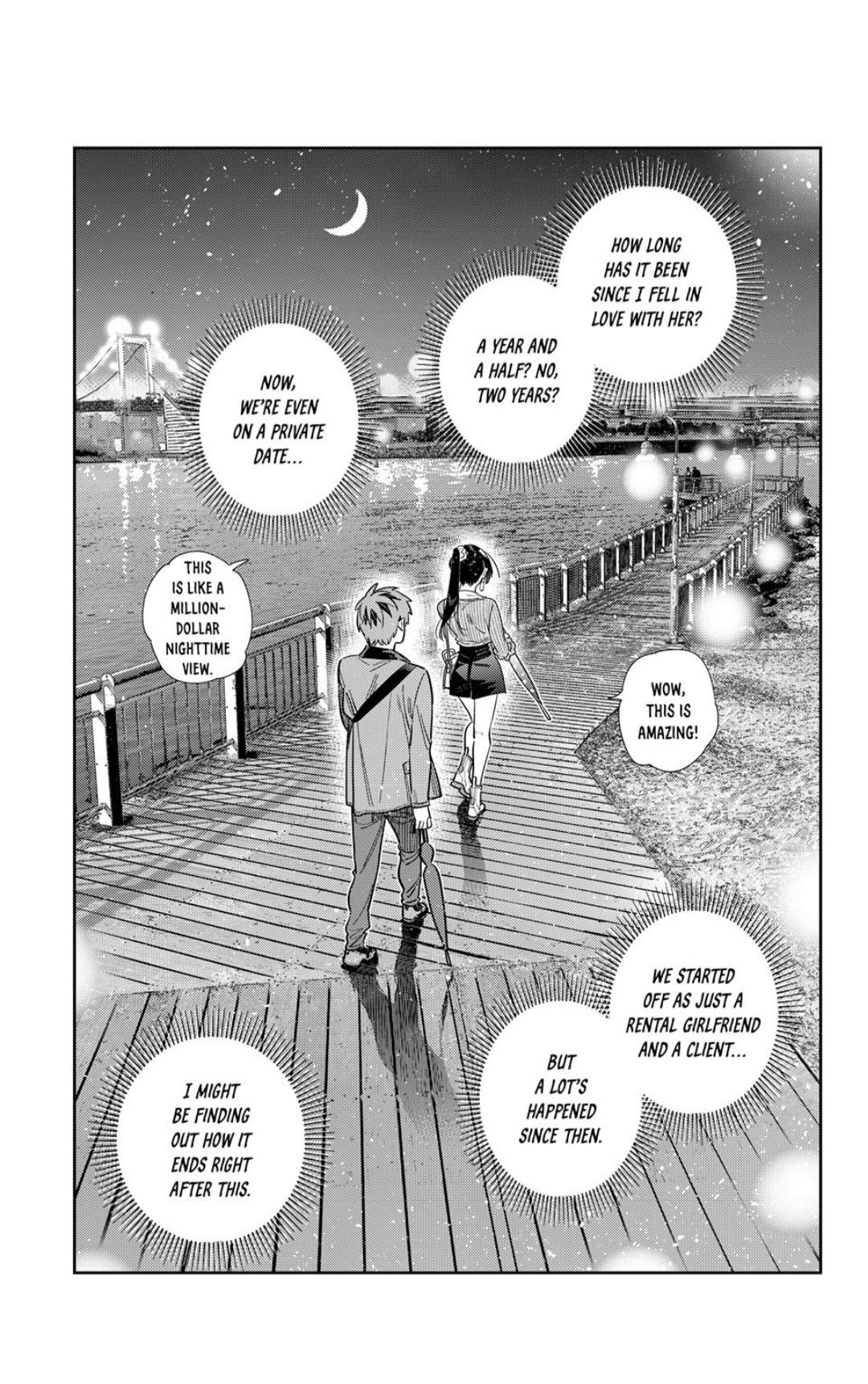 Read Kanojo, Okarishimasu Manga Online