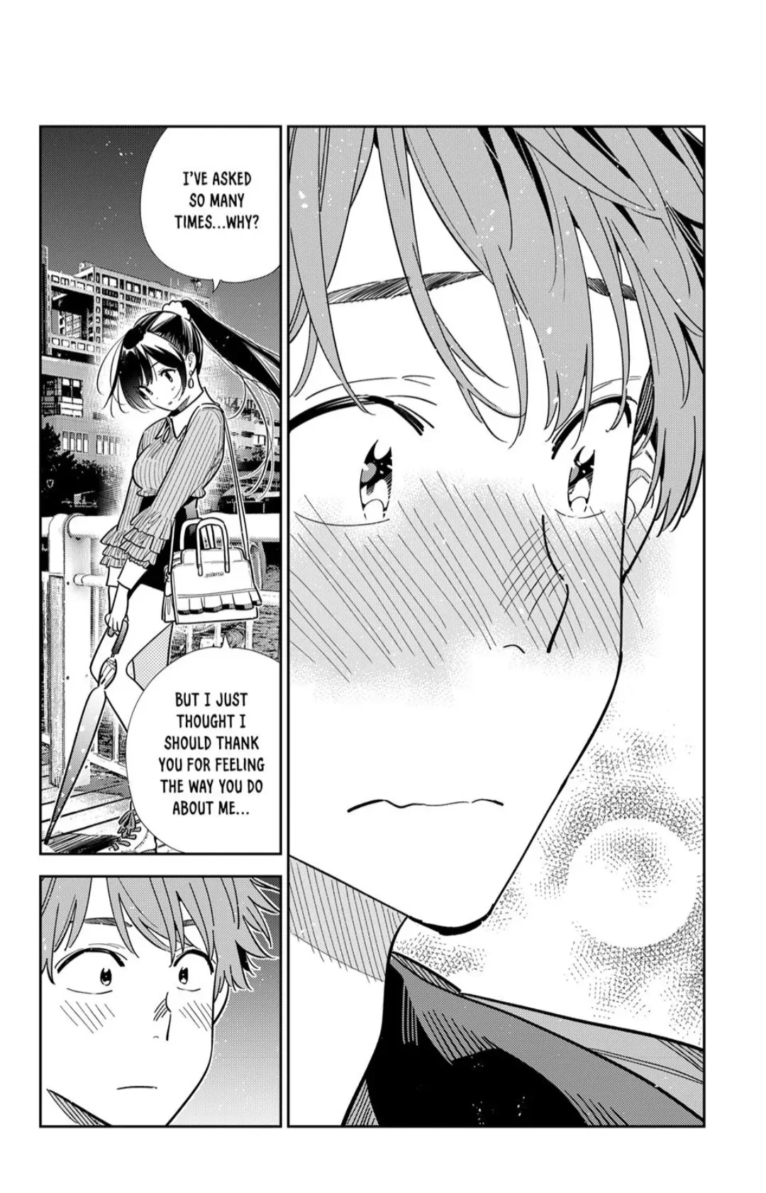 Read Kanojo, Okarishimasu Manga Online